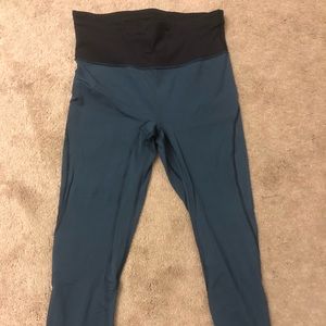 Run the Day Crop 23”